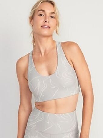 Old Navy Medium support powersoft racerback sports bra for women xs-xxl offer
