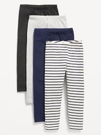 Old Navy Full-length leggings 4-pack for toddler girls offer