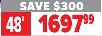 2001 Audio Video Lg 48" oled evo 4k self-lighting dolby atmos offer