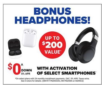 Visions Electronics Headphones! offer
