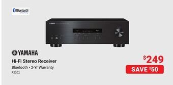 Visions Electronics Yamaha hi-fi stereo receiver offer