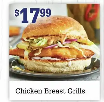 M & M Food Market Chicken Breasts Grills offer