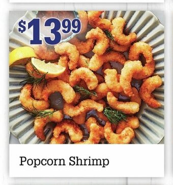 M & M Food Market Popcorn Shrimp offer