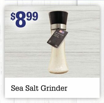M & M Food Market Sea Salt Grinder offer