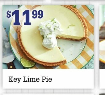 M & M Food Market Key Lime Pie offer