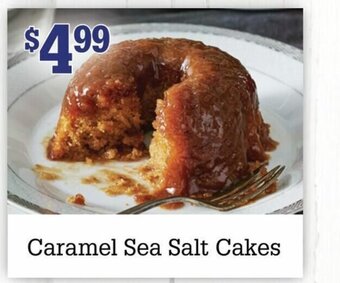 M & M Food Market Caramel Sea Salt Cakes offer