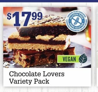 M & M Food Market Chocolate Lovers Variety Pack offer
