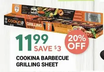 M & M Food Market Cookina Barbecue offer