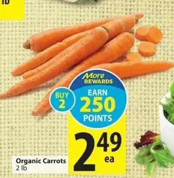 Save on Foods Organic Carrots offer