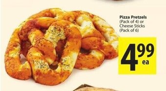 Save on Foods Pizza Pretzels offer