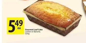 Gourmet Loaf Cake