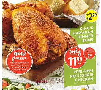 Save on Foods Peri-Peri Rotisserie Chicken offer