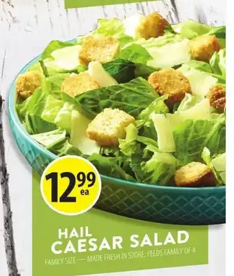 Hail Caesar Salad