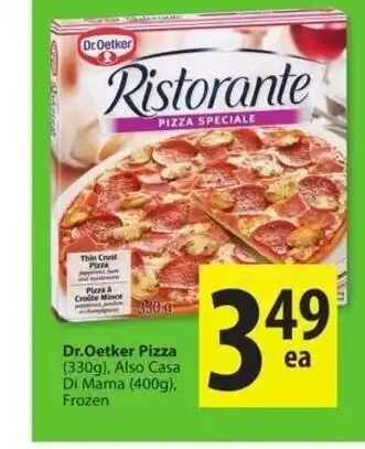Dr.Oatker Pizza