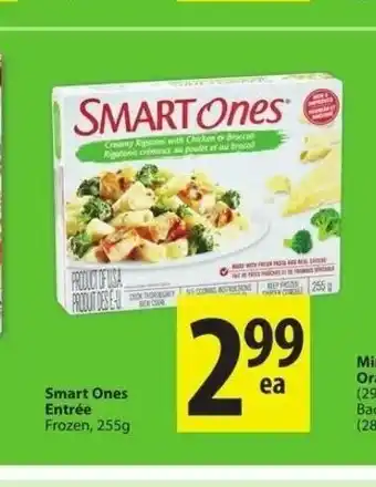 Save on Foods Smart Ones Entree offer