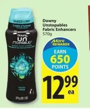 Save on Foods Downy Unstopabbles Fabric Enhancers offer