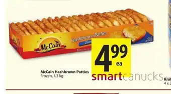 McCain Hashbrown Patties