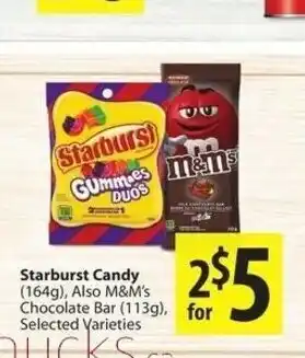 Starburst Candy