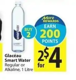 Save on Foods Glaceau Smart Water offer