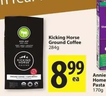 Save on Foods Kicking Horse Ground Coffee offer