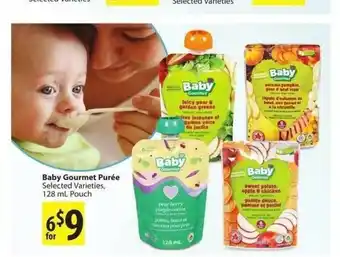 Save on Foods Baby Gourmet Puree offer