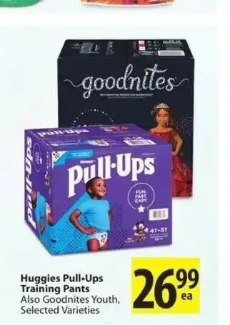 Save on Foods Huggies Pull-Ups Training Pants offer