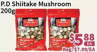Blue Sky Supermarket P.d shiitake mushroom offer