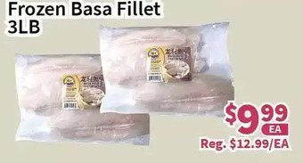 Blue Sky Supermarket Frozen basa fillet offer