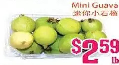 Grant's Foodmart Mini guava offer