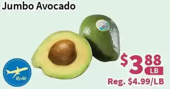 Blue Sky Supermarket Jumbo avocado offer