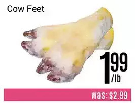 Nations Fresh Foods Cow feet offer