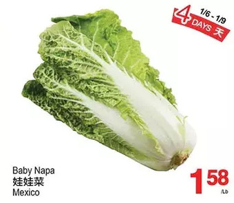T&T Supermarket Baby napa offer
