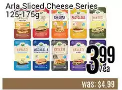 Nations Fresh Foods Arla sliced cheese series offer