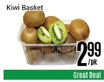 Nations Fresh Foods Kiwi basket offer