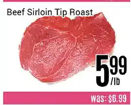 Nations Fresh Foods Beef sirloin tip roast offer