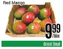 Nations Fresh Foods Red mango offer