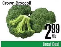 Nations Fresh Foods Crown broccoli offer