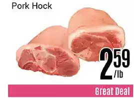 Nations Fresh Foods Pork hock offer