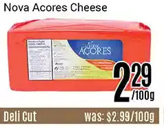 Nations Fresh Foods Nova acores cheese offer