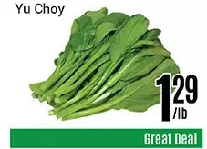 Nations Fresh Foods Yu choy offer