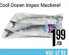 Nations Fresh Foods Cool ocean impex mackerel offer