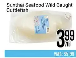 Nations Fresh Foods Sunthai seafood wild caught cuttlefish offer