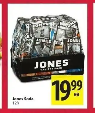 Save on Foods Jones Soda offer