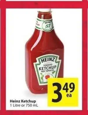 Save on Foods Heinz Ketchup offer