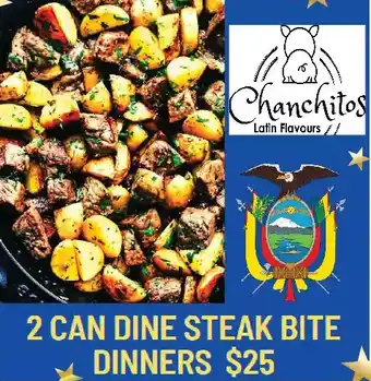 Ample Food Market 2 can dine steak bite dinners offer