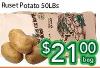 Ample Food Market Russet potato offer