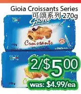 Ample Food Market Gioia croissants series offer