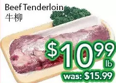 Ample Food Market Beef tenderloin offer