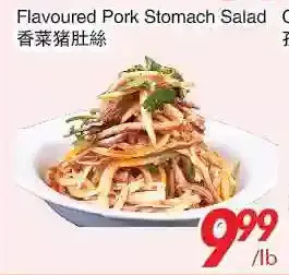 Foody World Flavoured pork stomach salad offer