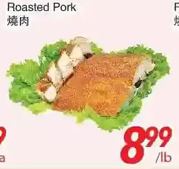 Foody World Roasted pork offer